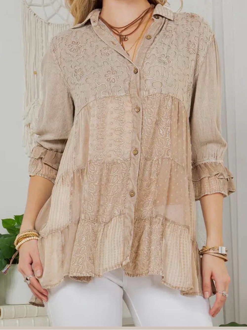 Cream Women's Jacket